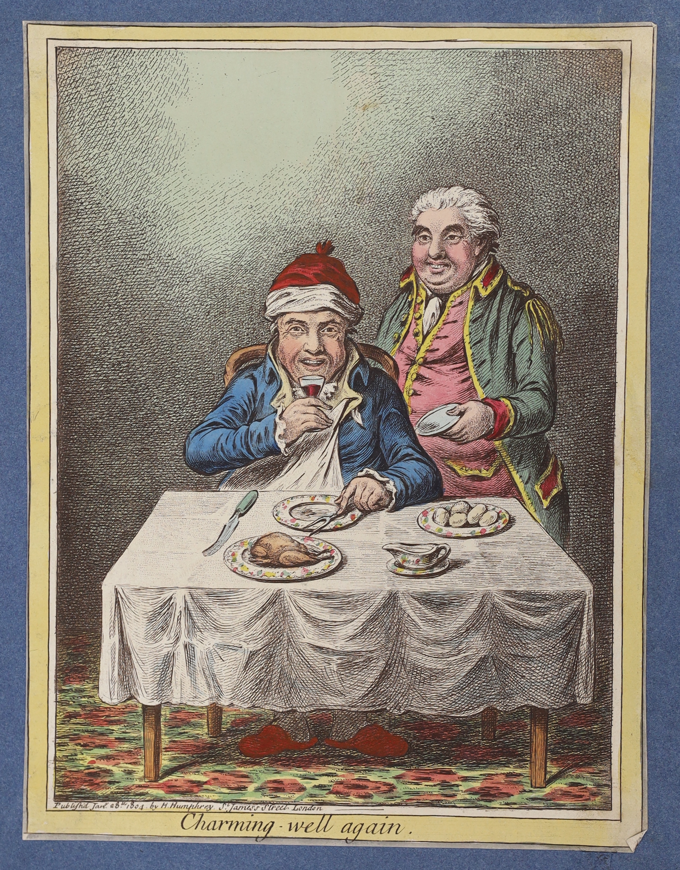 James Gillray (English, 1756-1815)